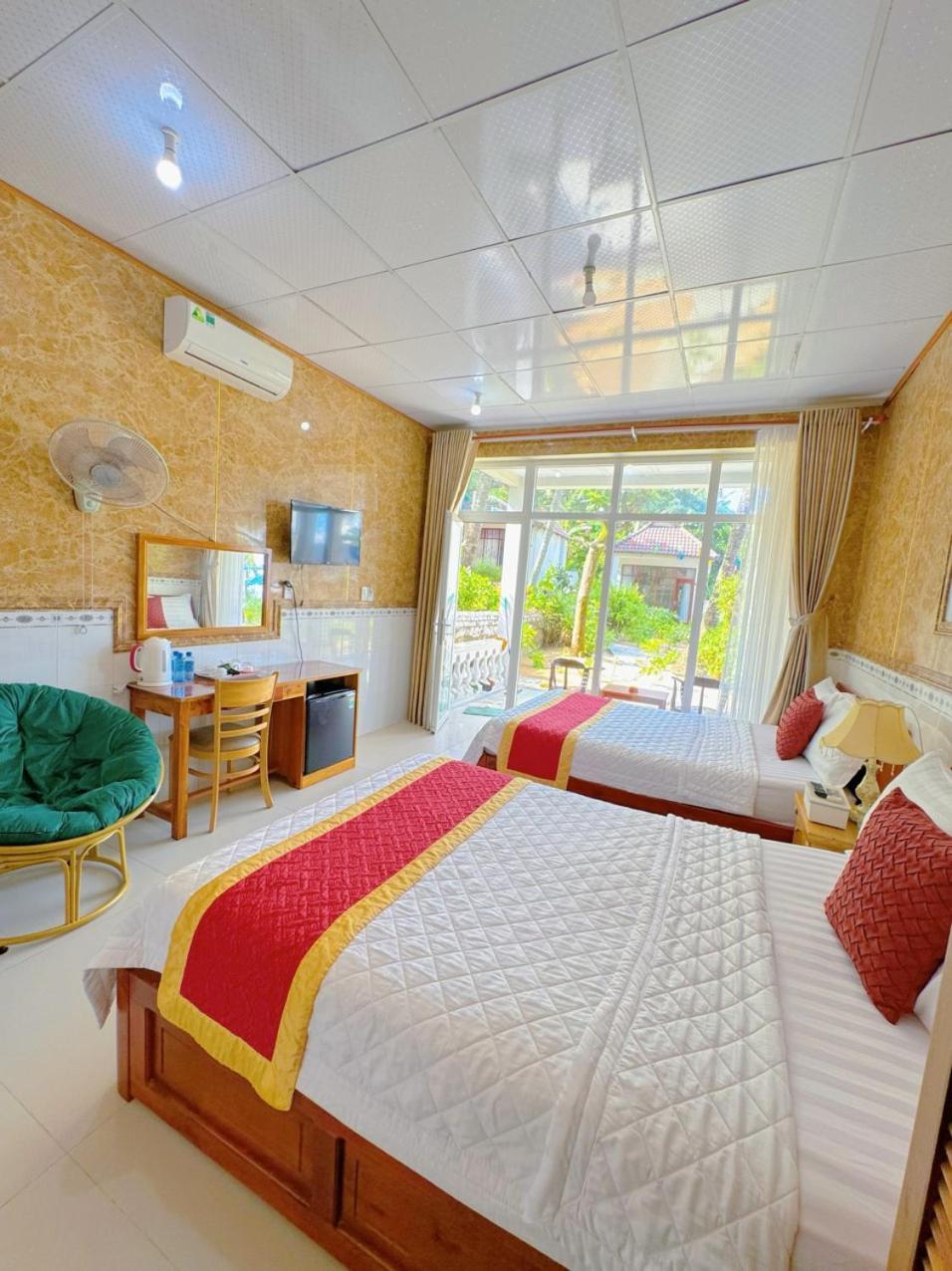 Nhat Lan Resort Phu Quoc Exteriör bild